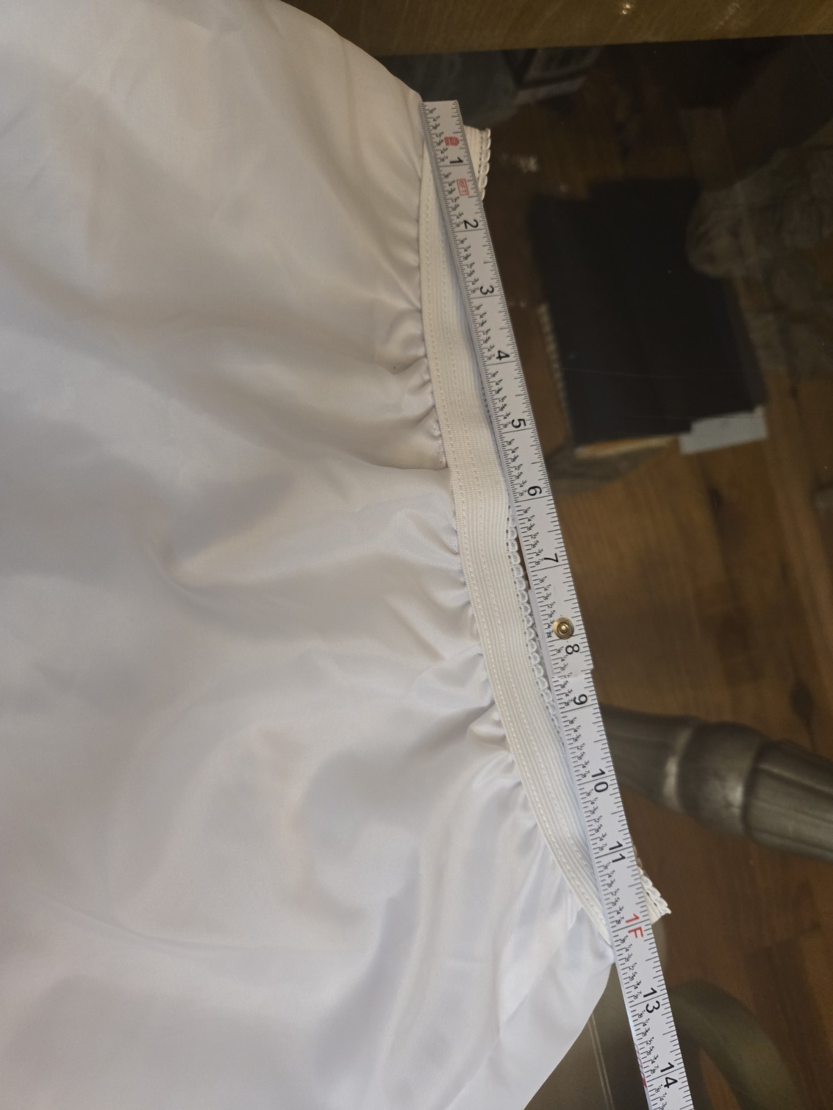 Darling Vintage Crinoline Skirt Slip White Sz M Md In USA