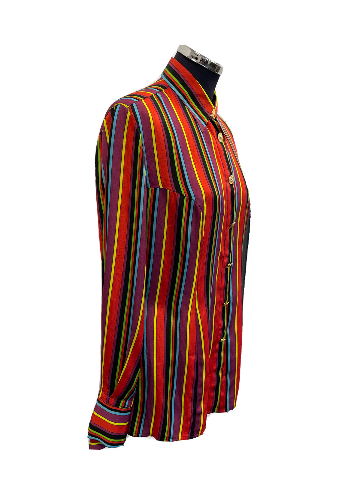 VERSUS GIANI VERSACE WOMEN’S SHIRT SHIRT VINTAGE JH487
