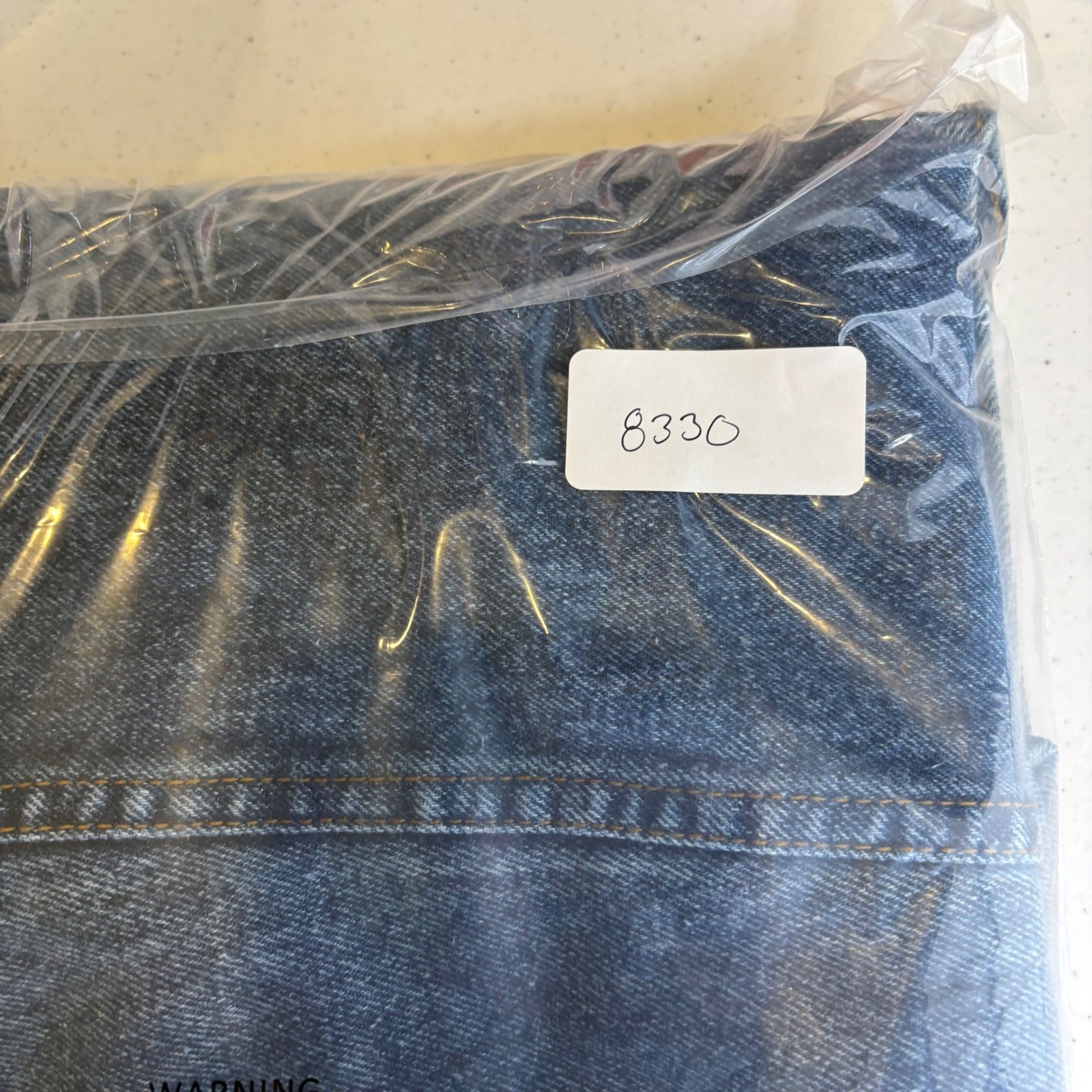 Stefano World Wide Vintage 90s High Waisted Mom Jeans Dark Wash Tapered Size 18