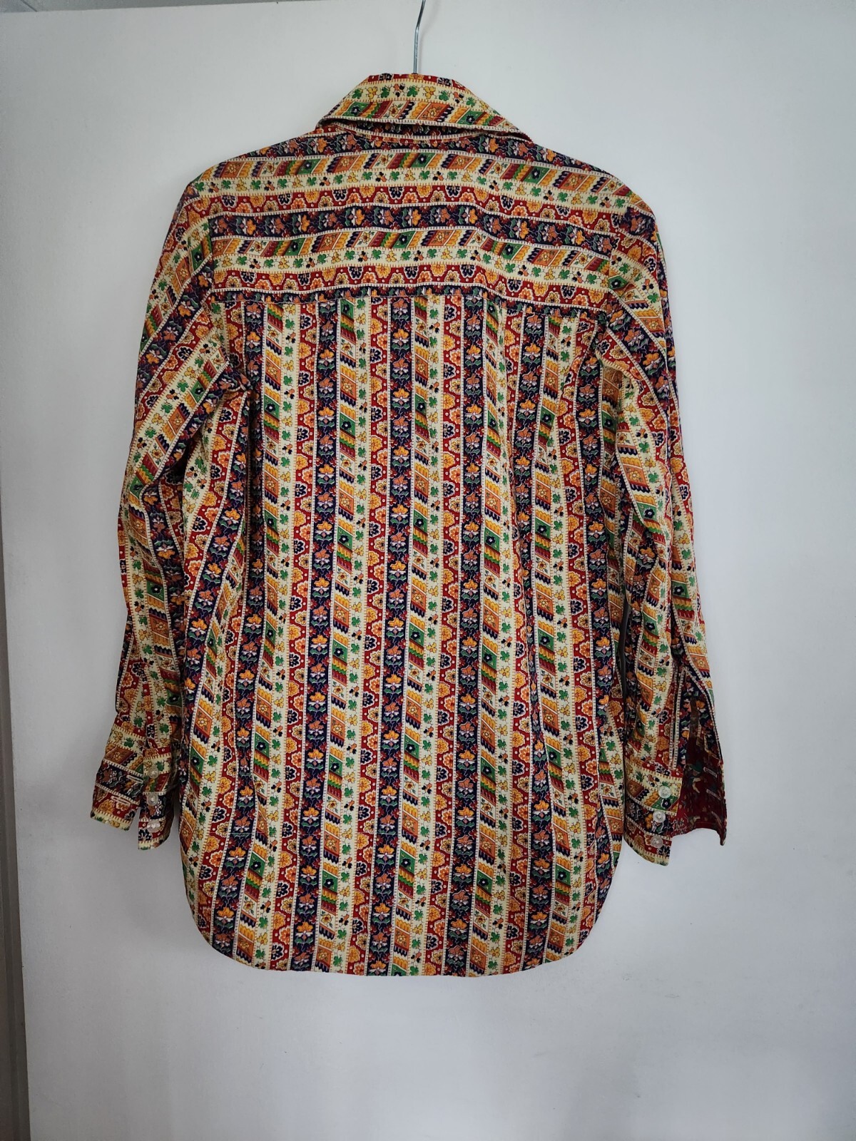 Vintage 70s Beene Bazaar Shirt Size 12
