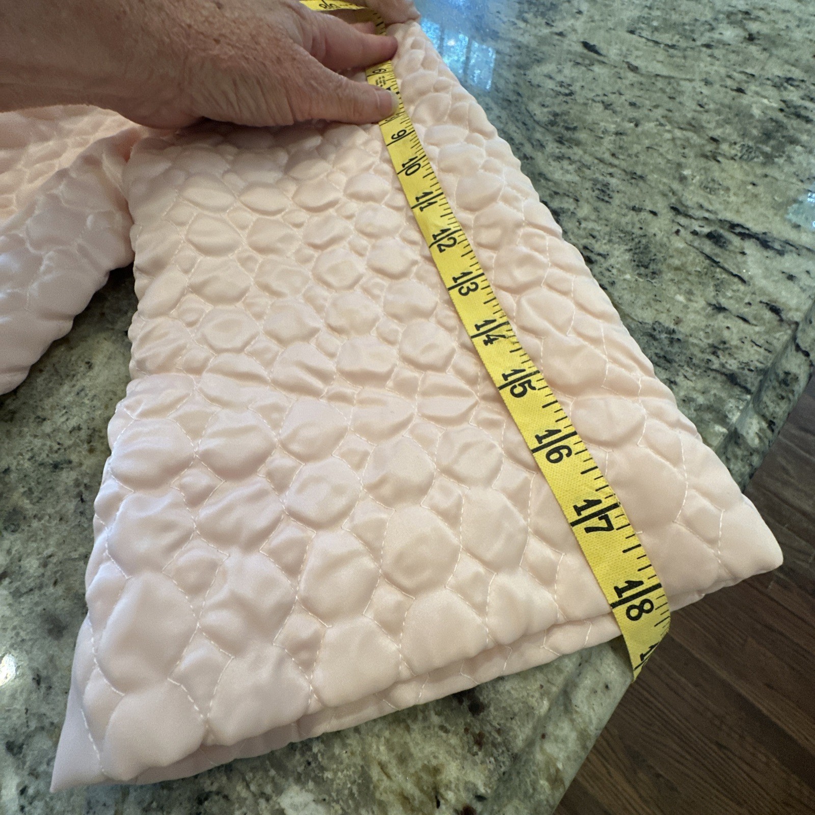 VTG 1950s Barbizon Ladies Nylon Quilted Bed Jacket Soft Pink Sz Small