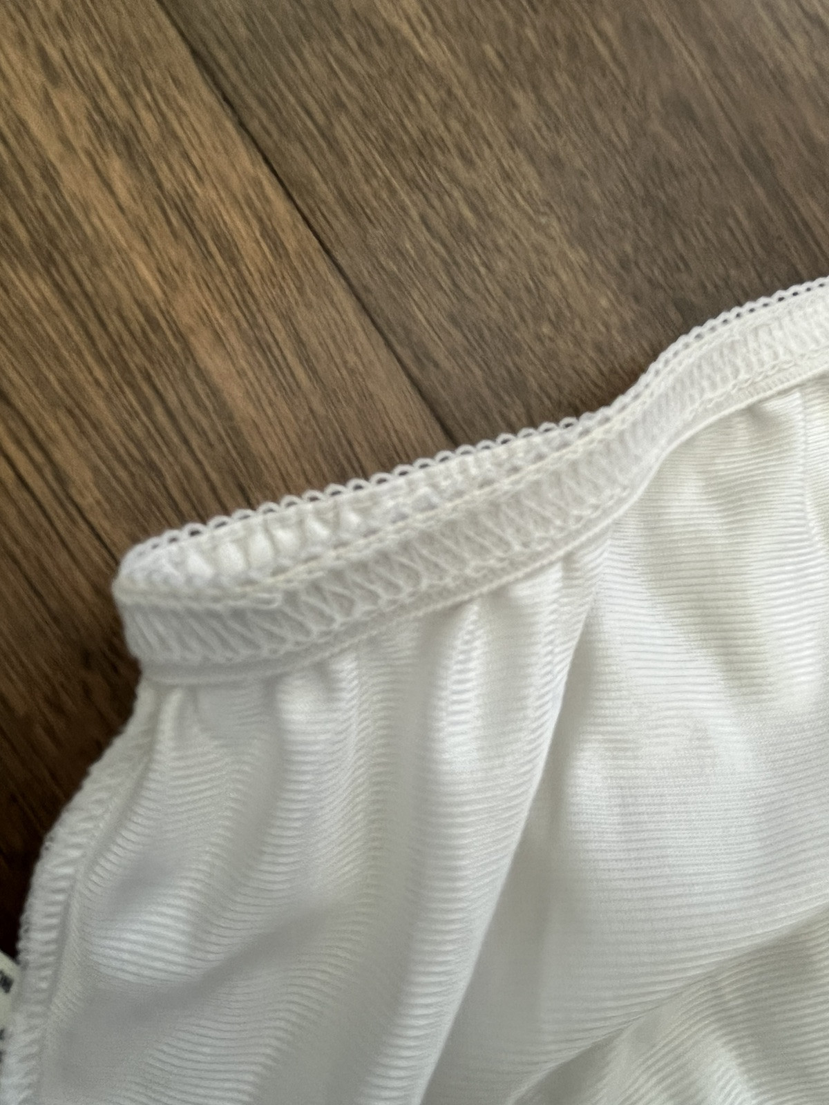 Vintage Medium 28″ Long Half Slip 100% Antron III Nylon