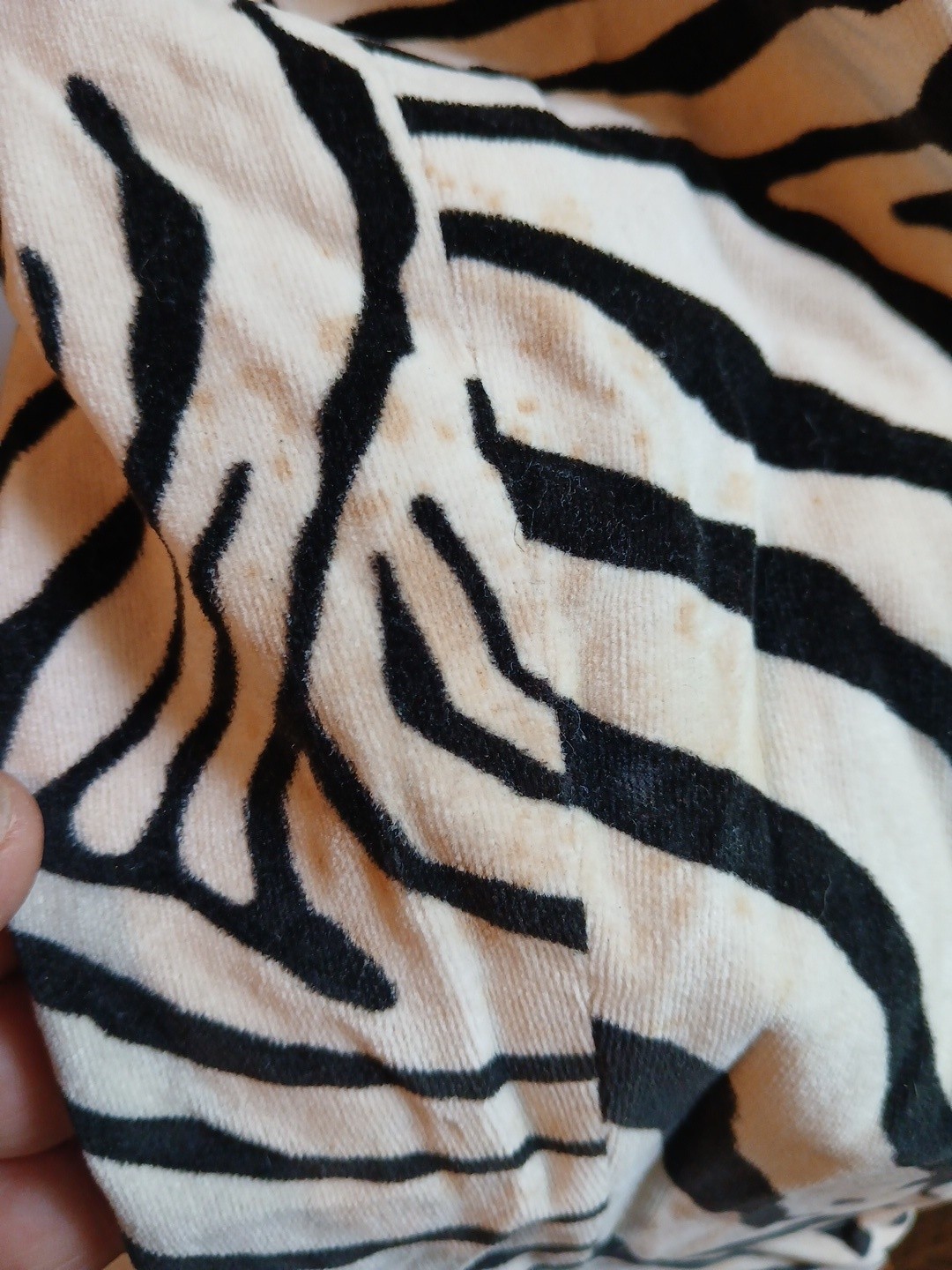 Vintage 80s Criscione Jackets Womens Zebra