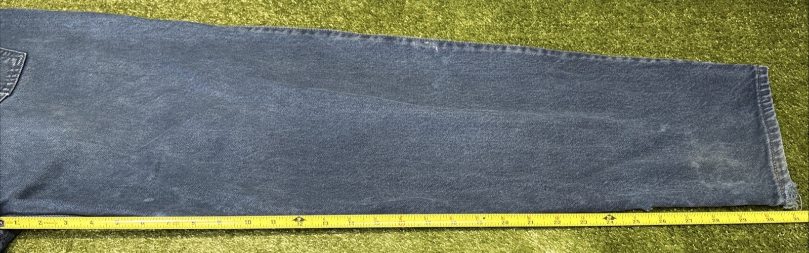 Vintage Levi’s Silver Tab Mens Jeans W32xL32 Light Wash Blue Face Patch