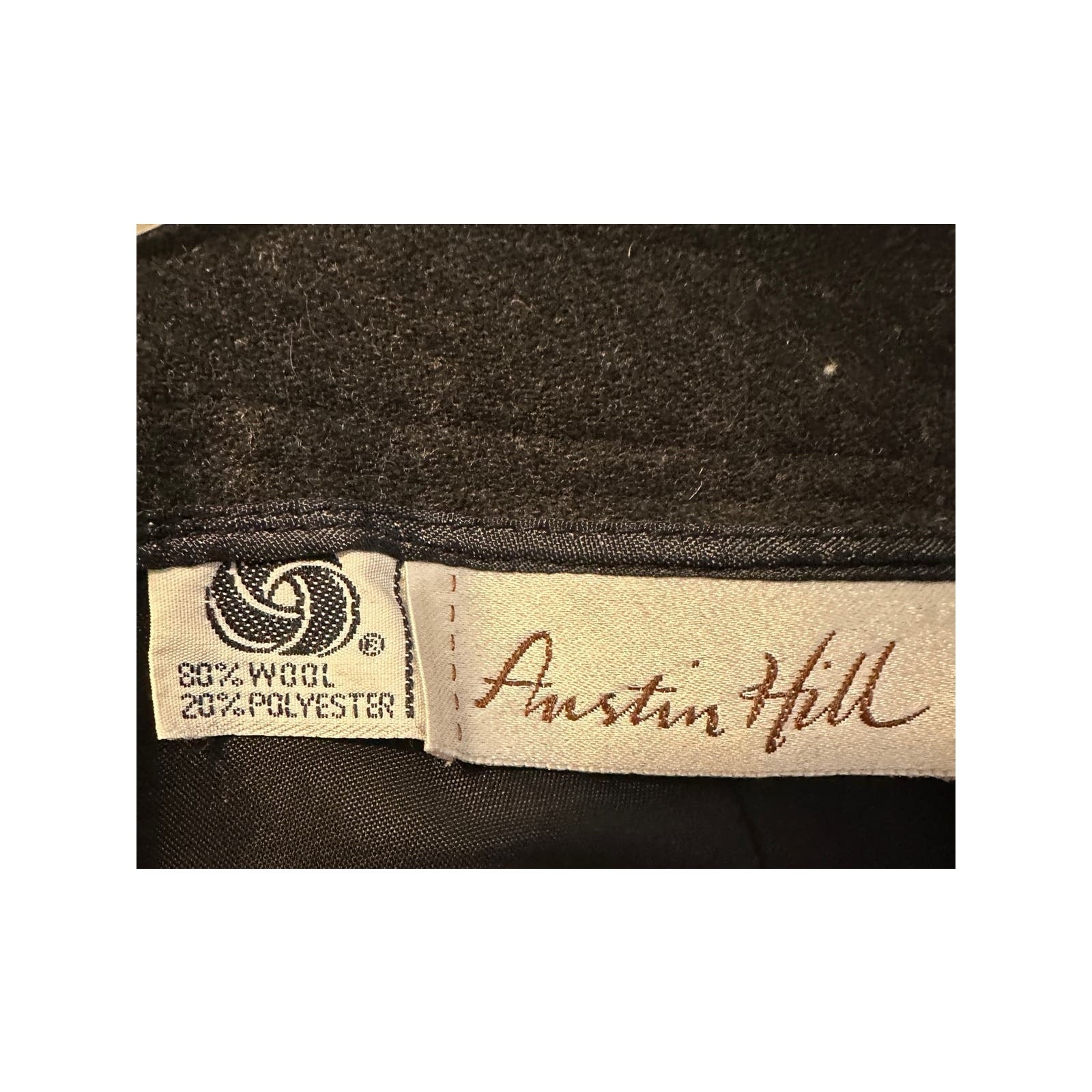 2. Vintage Austin Hill wool A-line skirt; Size 10