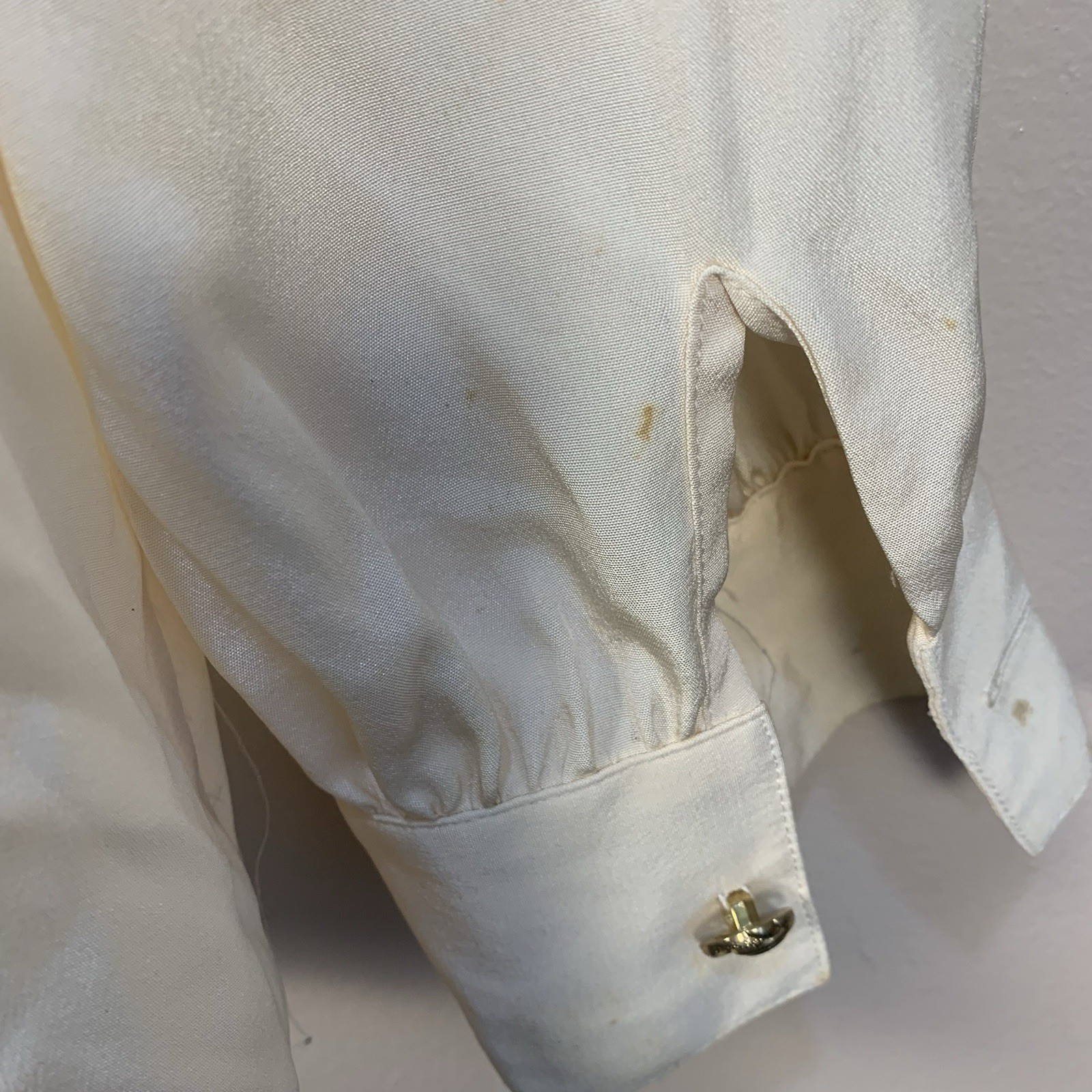 VTG Francesca of Damon 100% Silk Embroidered Tassel Country Western Blouse 14