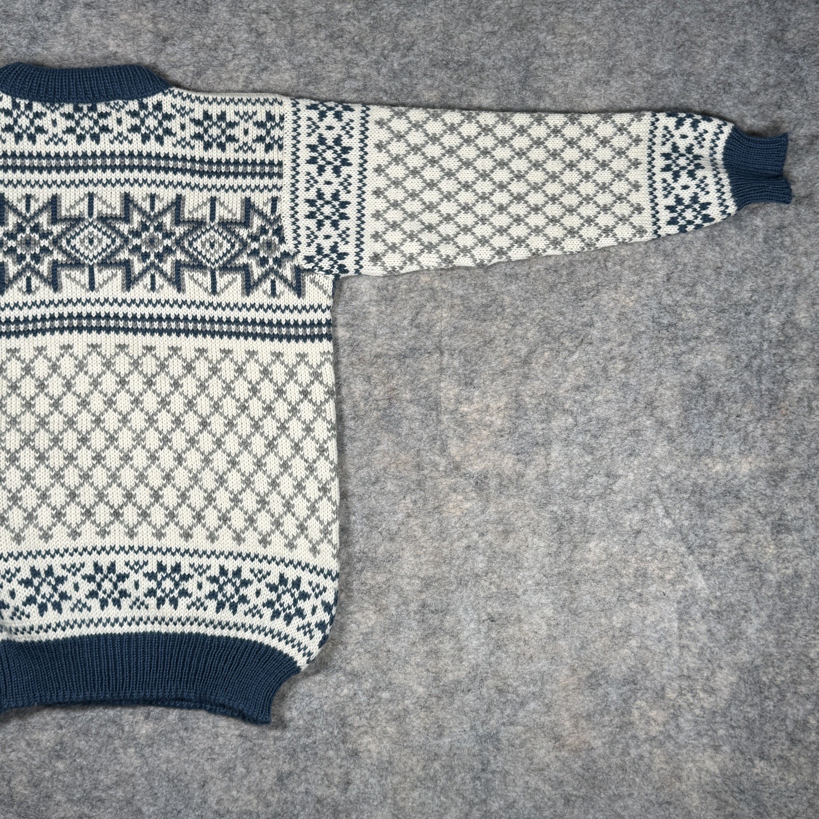 Vintage Dale Of Norway Sweater Womens Size S 100% Wool Holidays Great Condition