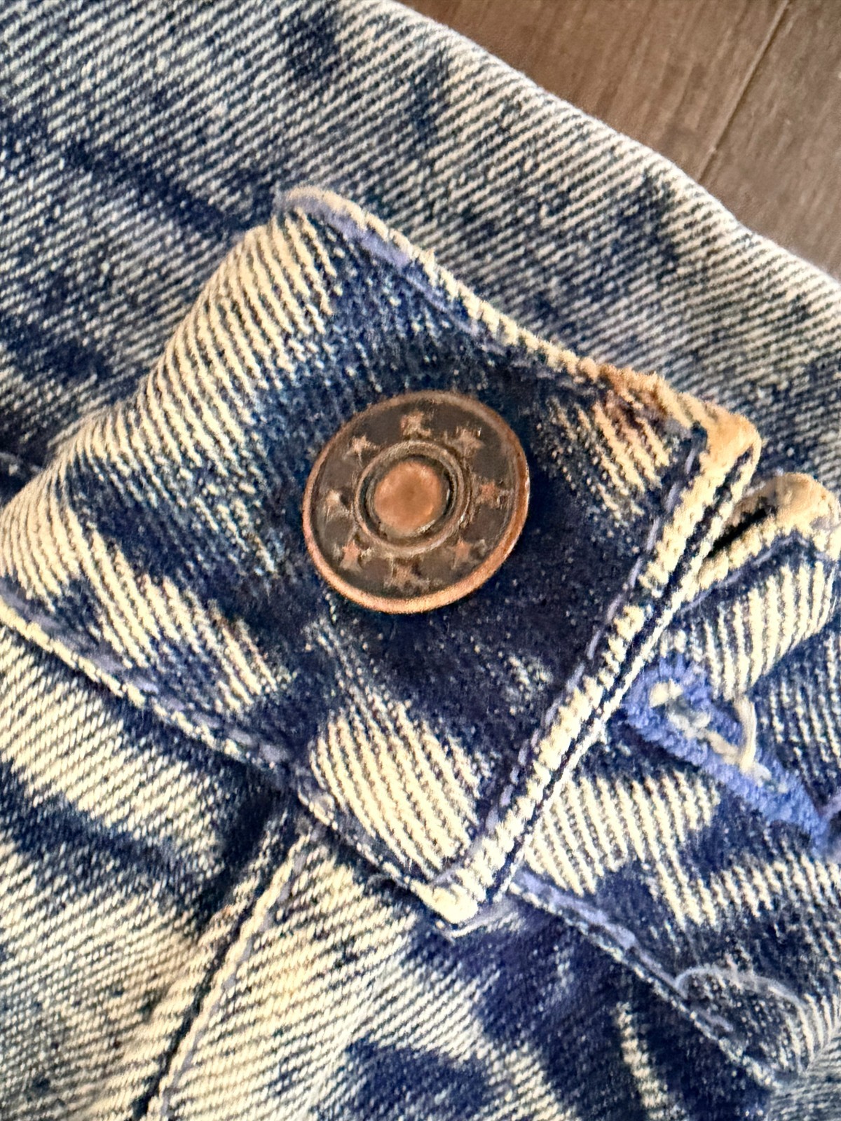 Vintage Limited Express Acid Wash Denim Jacket Batwing Oversized 80s 90s USA