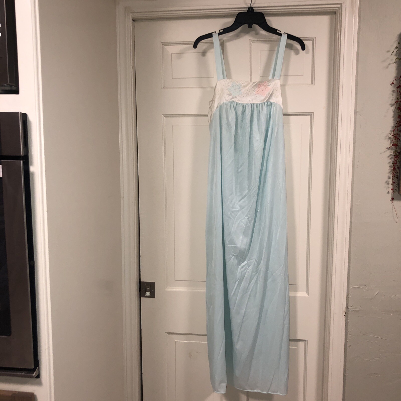 Vintage Vandemere 16-18 L JC Penny Blue Gown And Robe