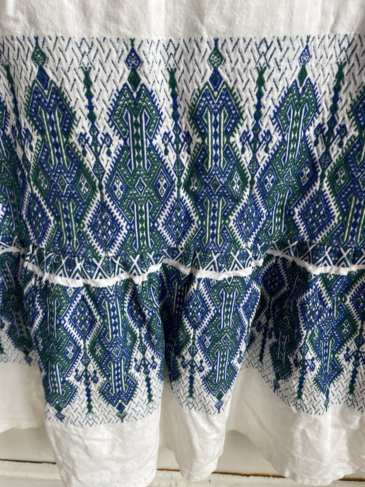 Vintage Long Greek Dress