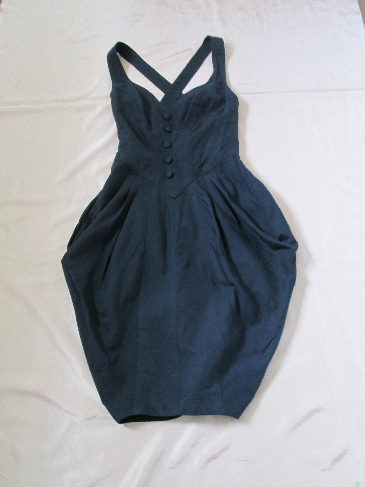1980s FABULOUS Karen Alexander DRESS size 4