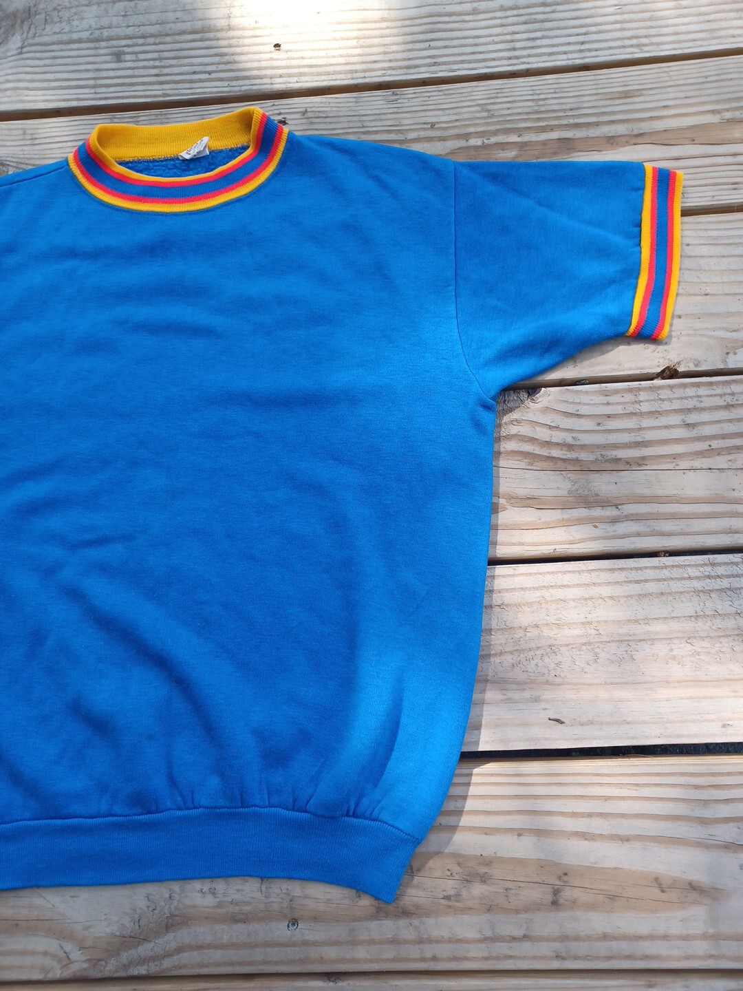 Vtg 60s Shirt Sweatshirt Towncraft Penneys Creslan Acrylic Sz. L ” Notre Dame”