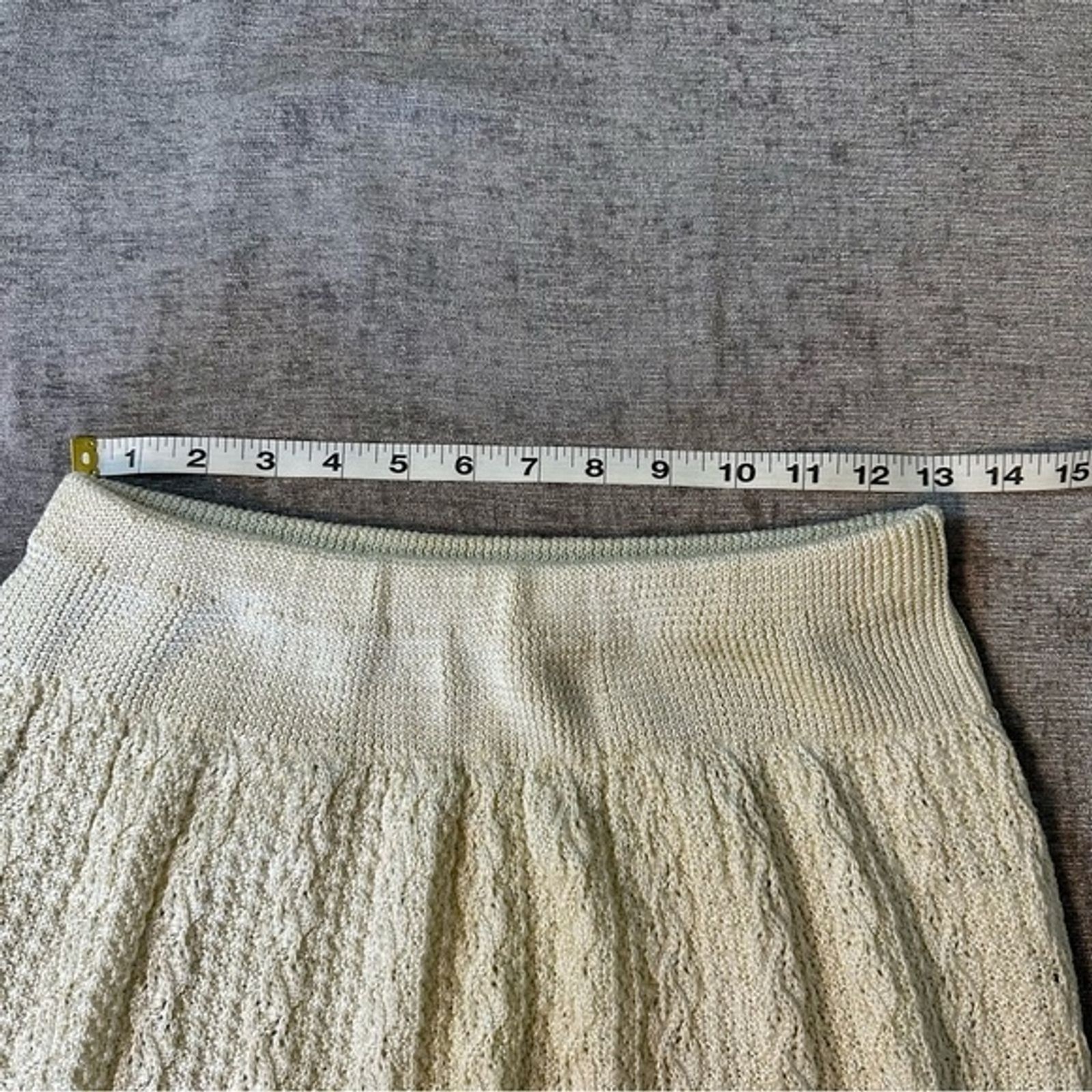 Vintage Vivanti Cottagecore Crochet Sweater Set 70’s Grandmacore
