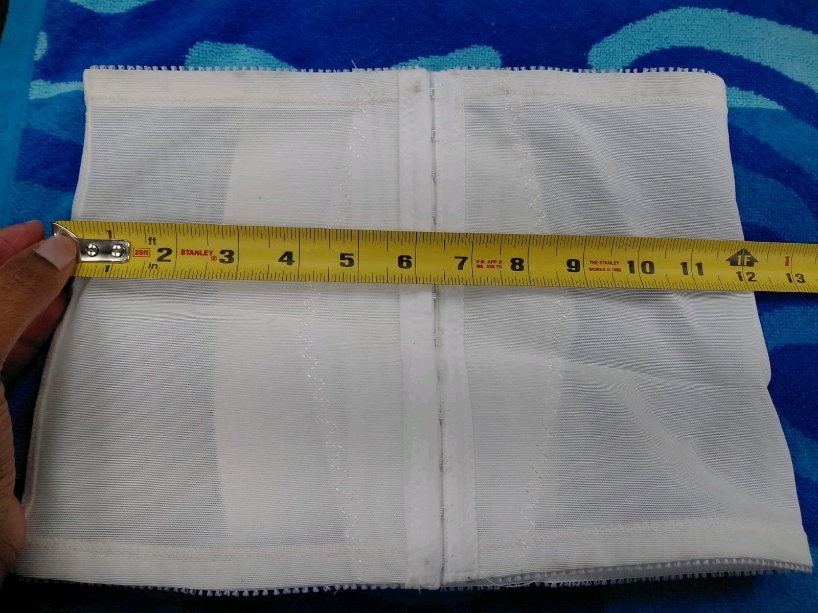 Vintage Crown-ette Waist Trainer Corset Size L