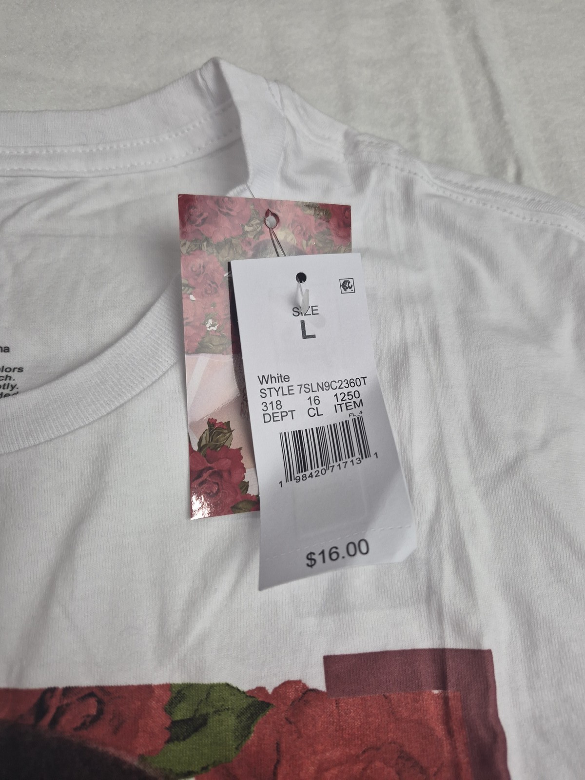 Selena Quintanilla Official „Queen of Cumbia” T-Shirt Women’s Size L New NWT