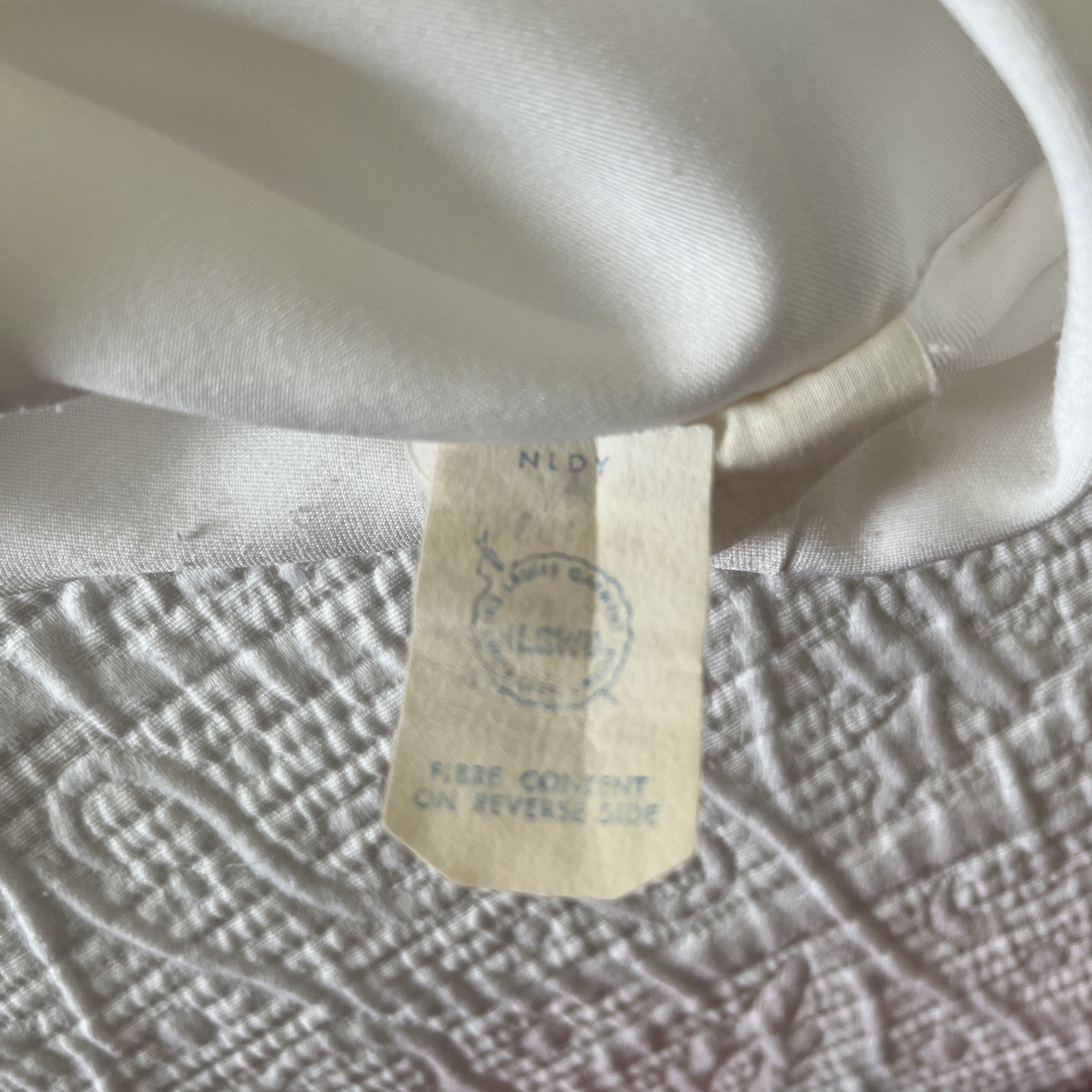 Vintage – Late 1980’s To Early 1990’s White Blouse – Size 12