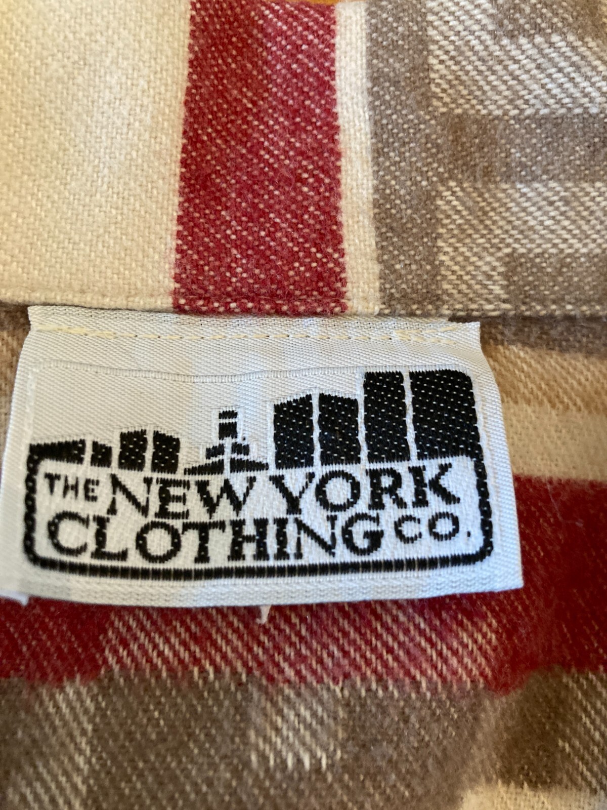 Vintage Women Aztec Southwest Blanket Blazer Size Large Western USA Union Made