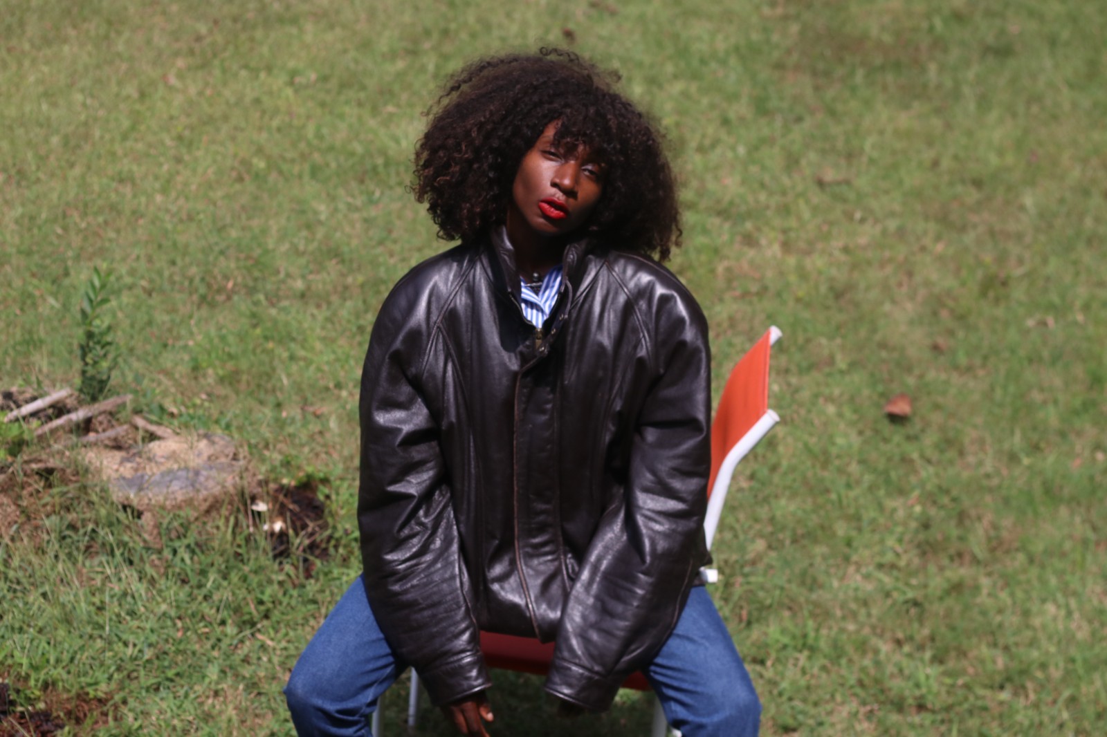 Vintage London Fog Leather Jacket – Black Bomber Jacket Unisex