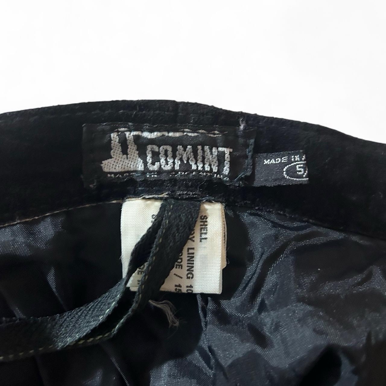 Vintage Genuine Suede Midi Skirt (Comint, Argentina) – Size 5/6
