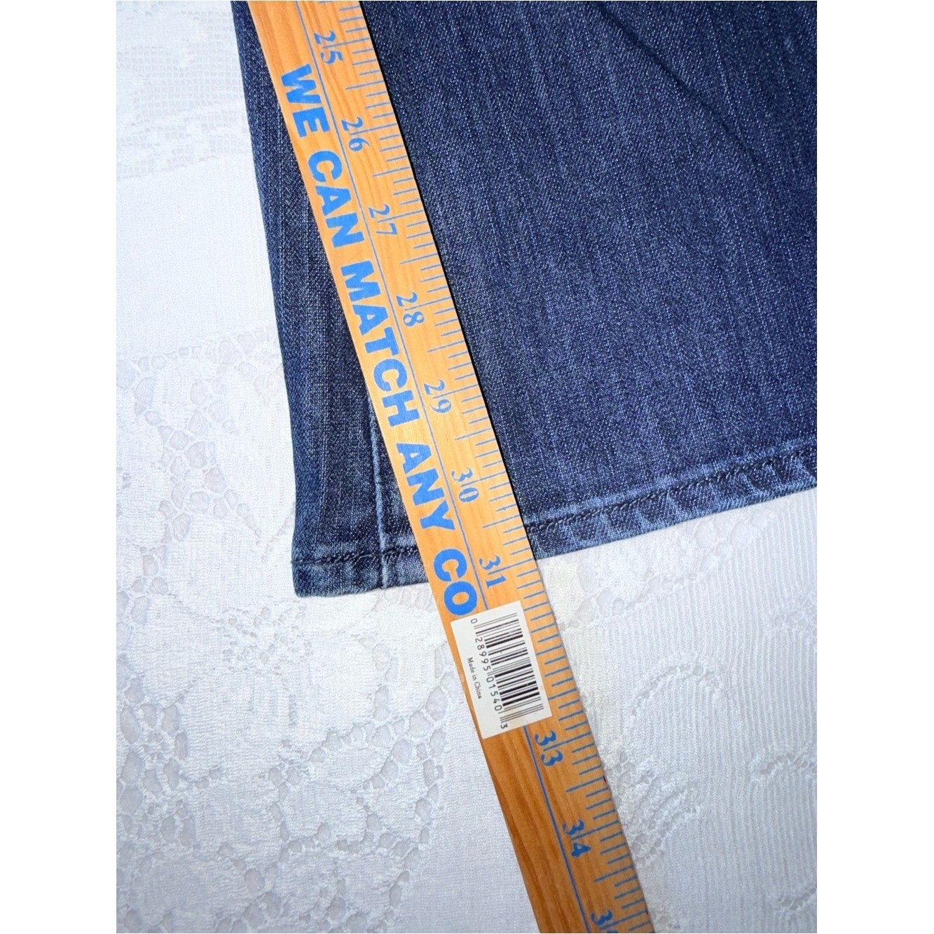 Old Navy The Flirt Bootcut Jeans Size 10 Mid-Rise Dark Wash Holiday 2008 Vintage