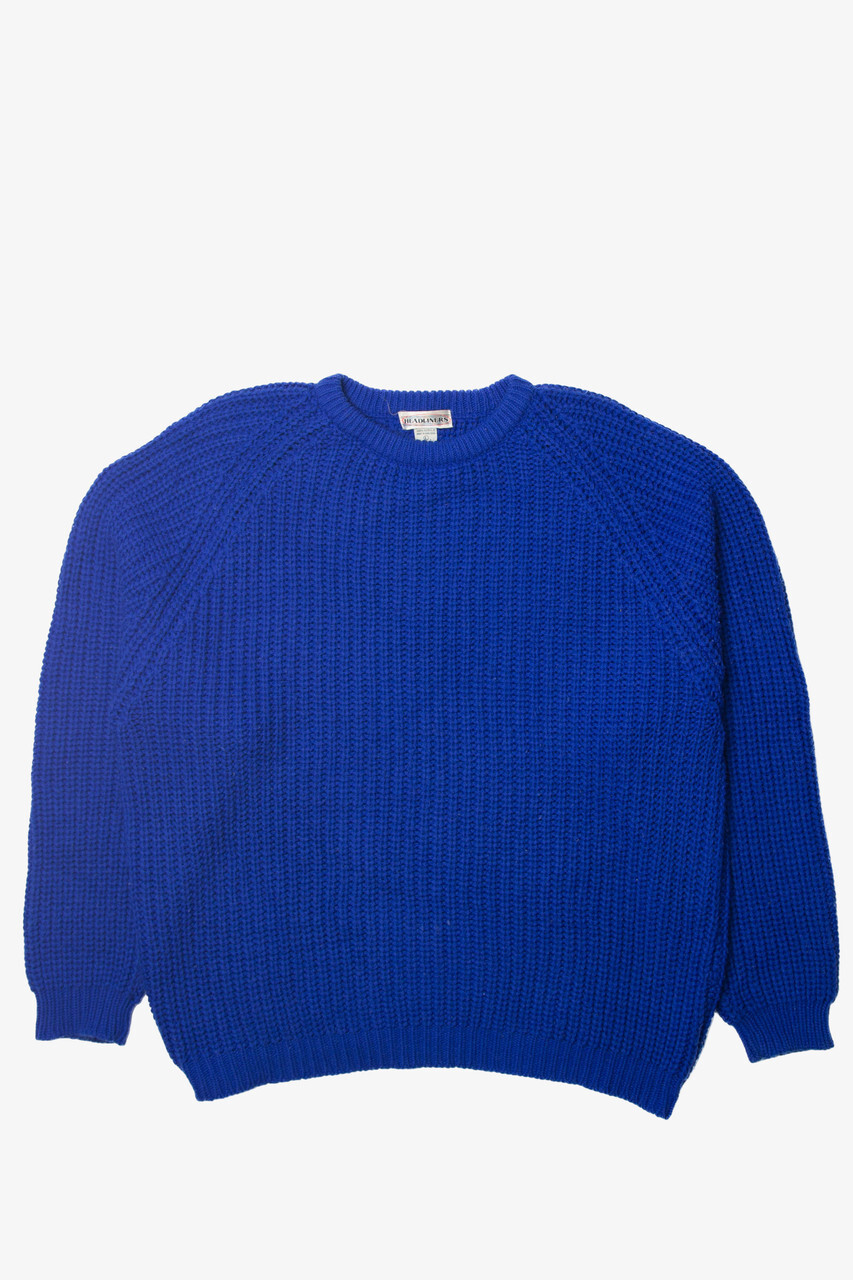 Vintage Headliners Blue Sweater
