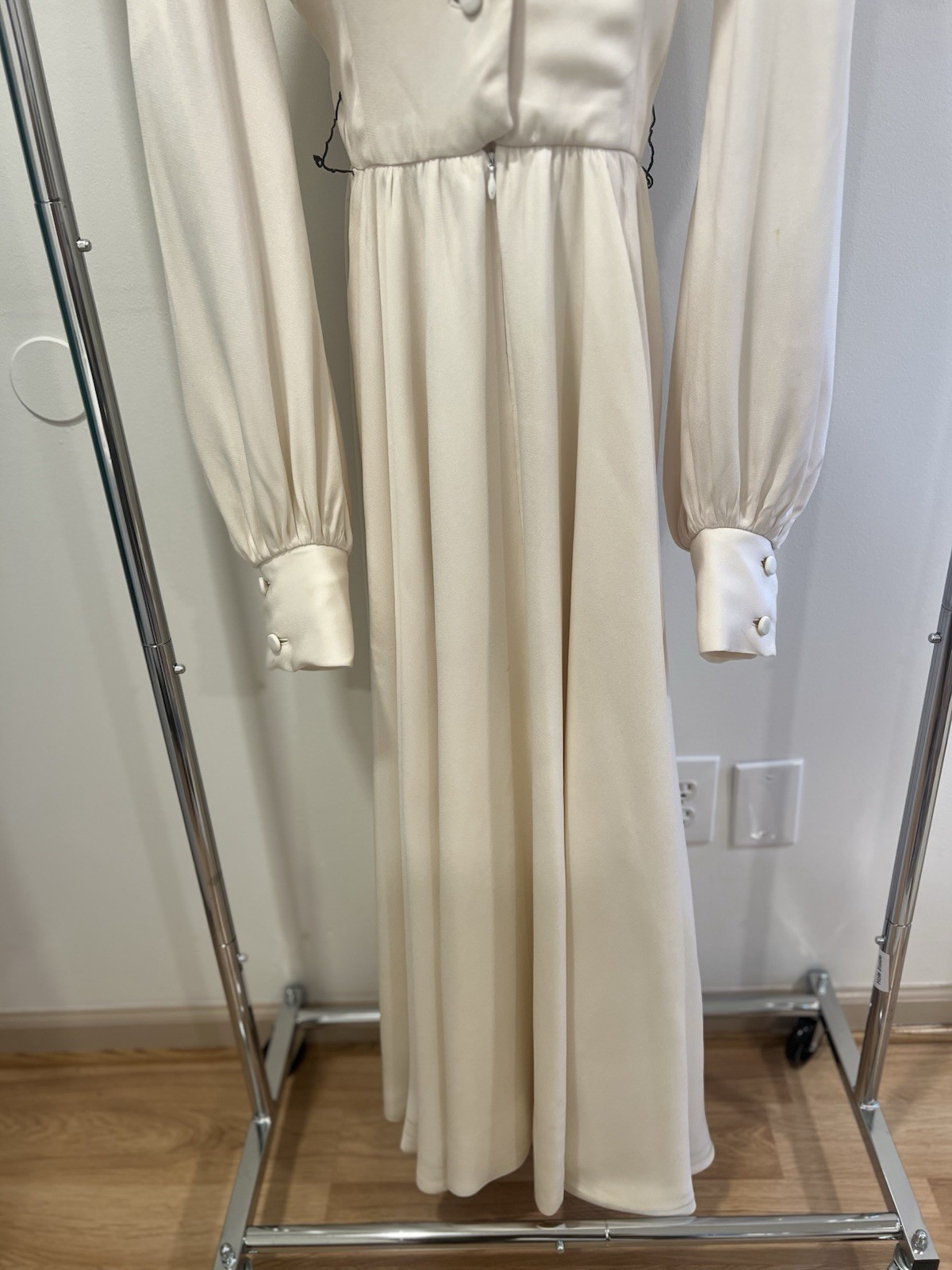 Geoffrey Beene Couture-Era Silk Gown | Late 1960s–Early 1970s | Museum-Worthy