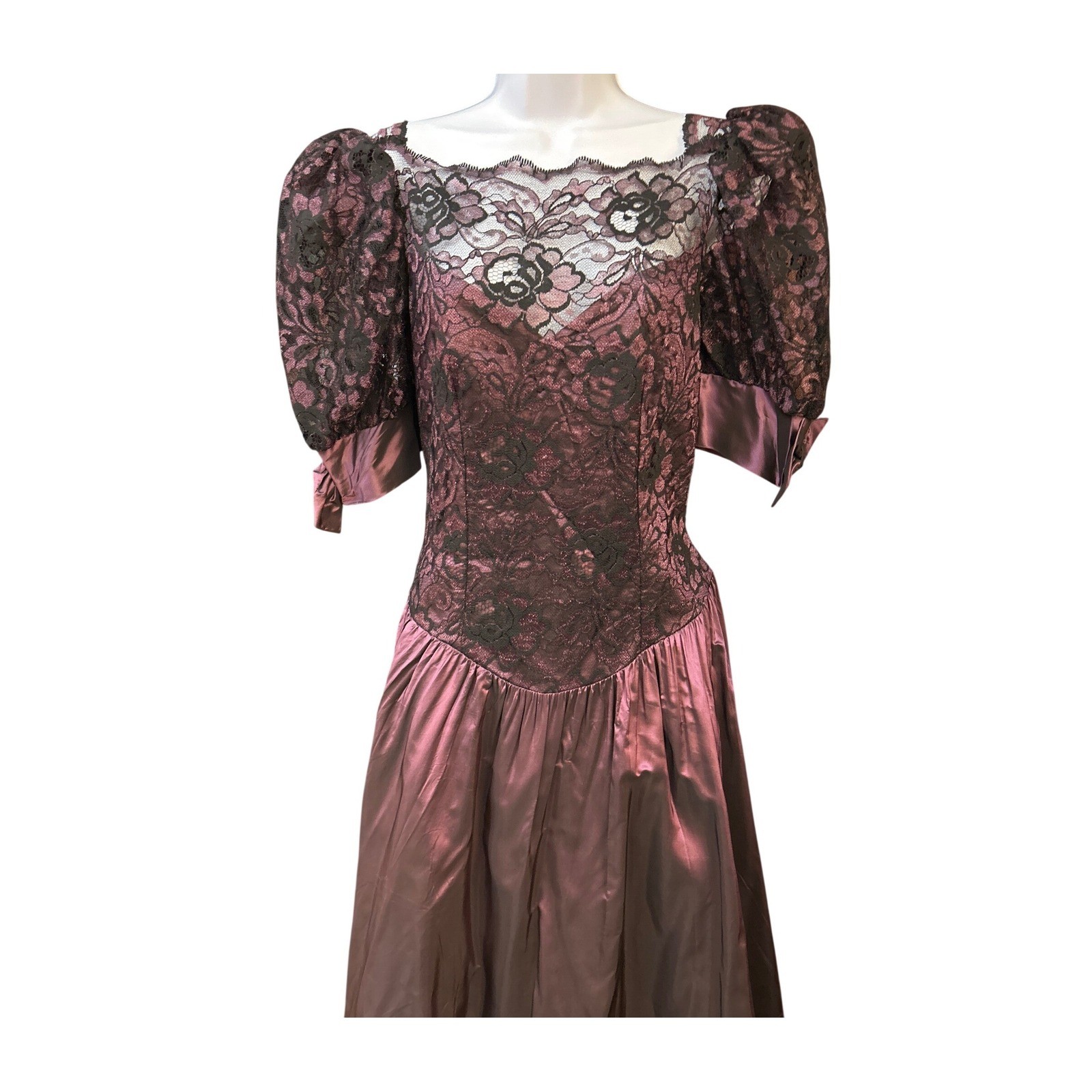 80s Dance Allure Prom Dress Gothic Romance Whimsigoth Dark Coquette
