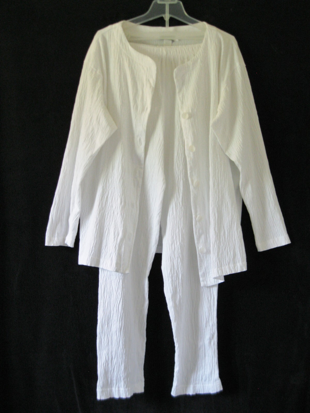 Rare Ellen Ashley Vintage 80’s/90’s 2 Piece Cotton Outfit Set Soft M USA Nice!