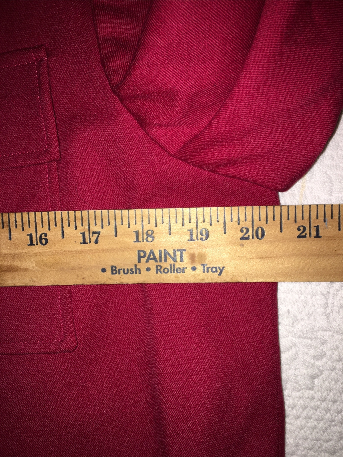 vtg david brooks 100wool Euc Lined Jacket