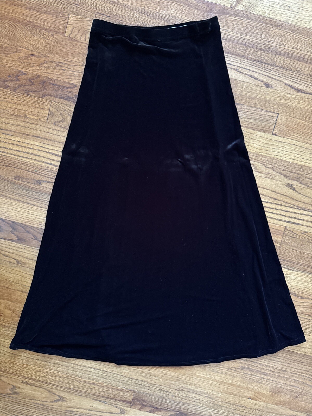 Vintage Bruno Duluc Kush Velvet 2 Pieces Jacket Skirt Velour Stretch Size S