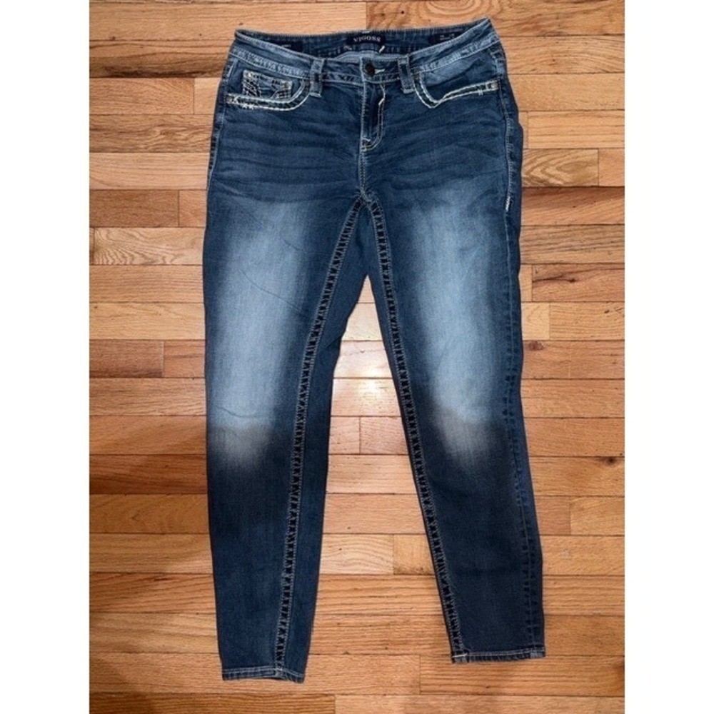 Vigoss Size 10 L30 Heritage Fit Skinny T45-3