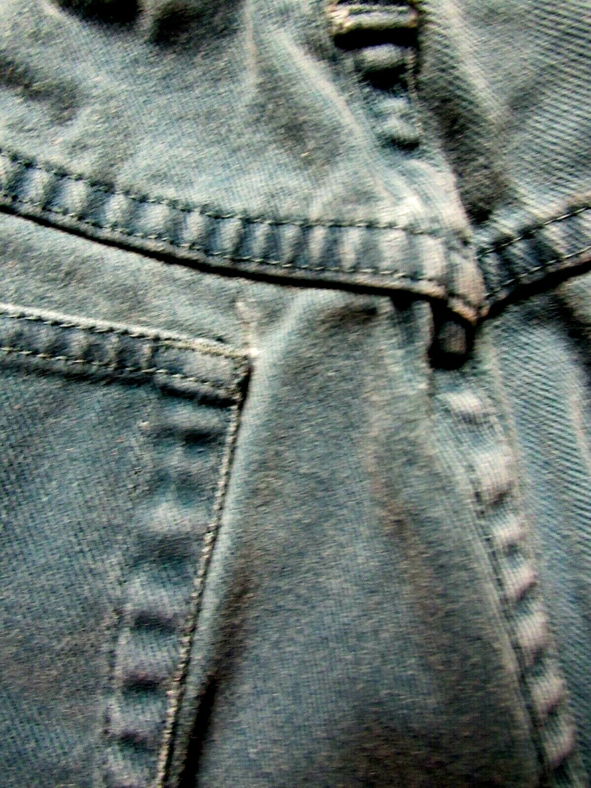 VTG NORTHWEST BLUE Cotton Shorts Womens Parakeet Blue 29 1/2 x 6 12 M Distressed