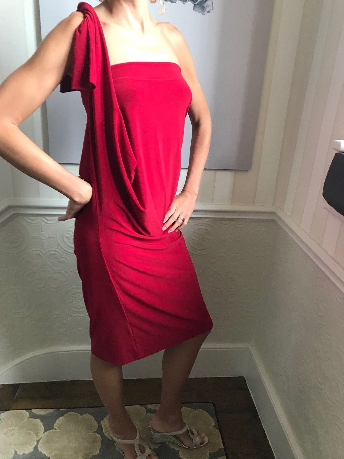 AMAZING Versatile Multiway Norma Kamali Dress Size M