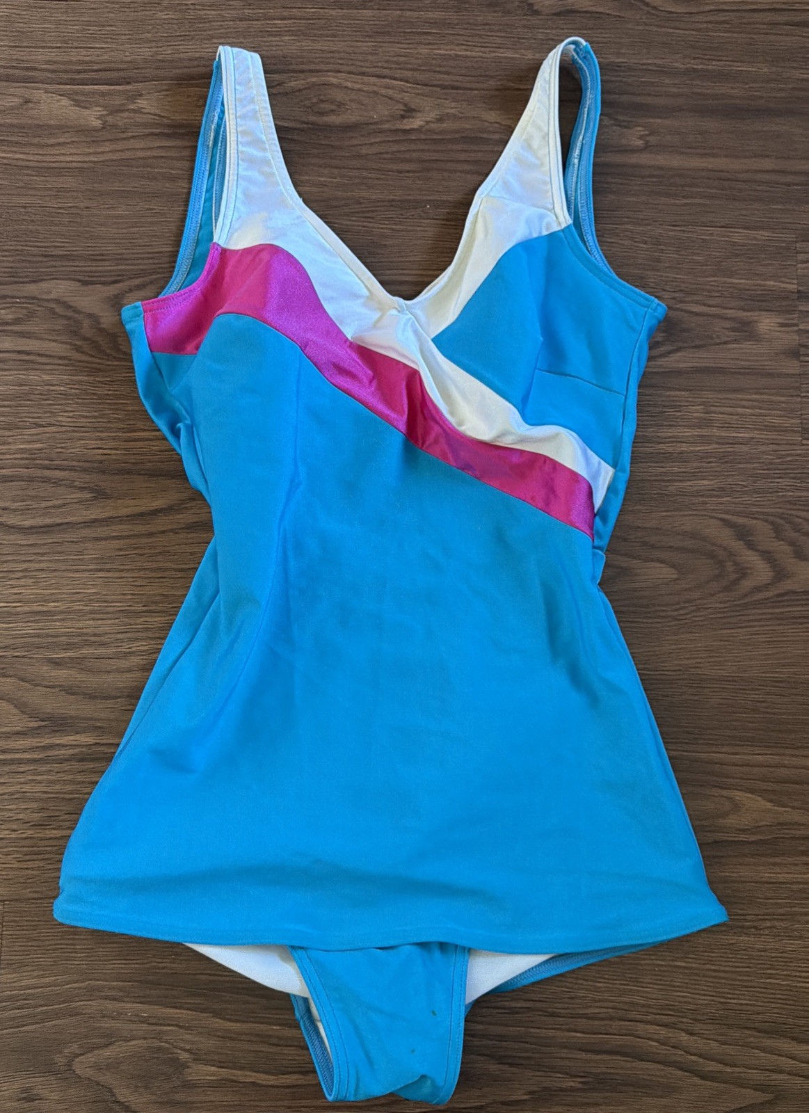 Vintage 50’s 60’s Blue Bathing Suit Marylin Monroe Swimsuit RARE