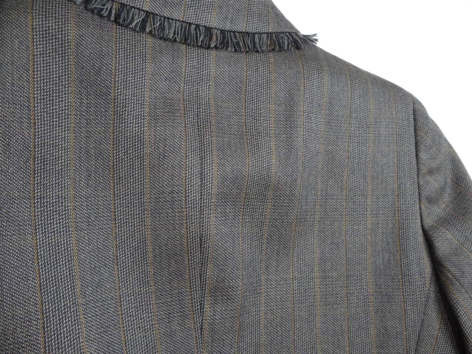 Harve Benard Sport 100% Wool Herringbone Button-Up Retro Blazer Women’s Size 6