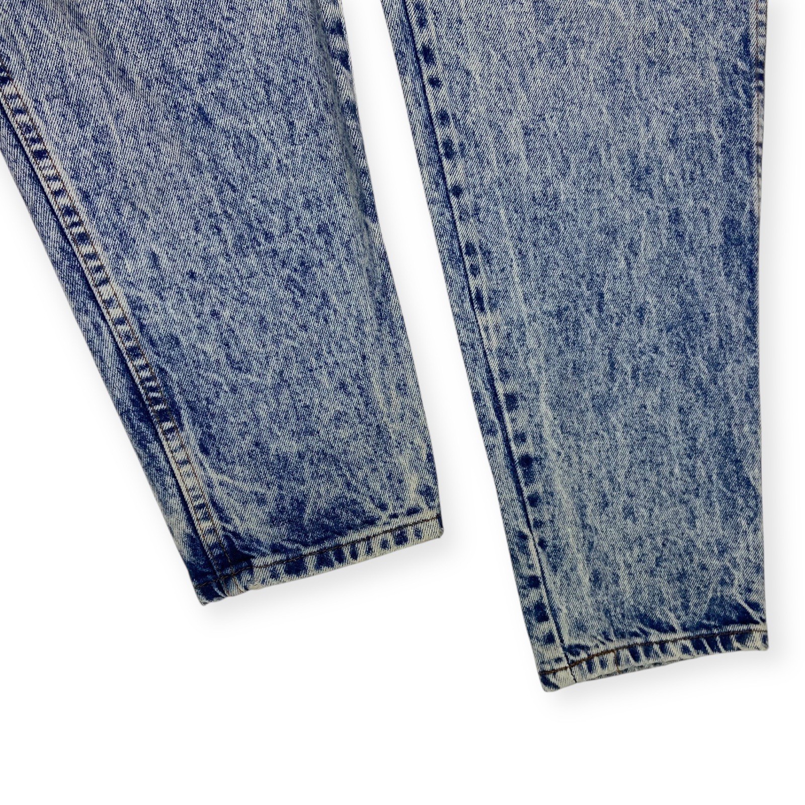 CHIC Women’s Vintage 80s 90s High Rise Tapered Mom Jeans 28.5 Waist