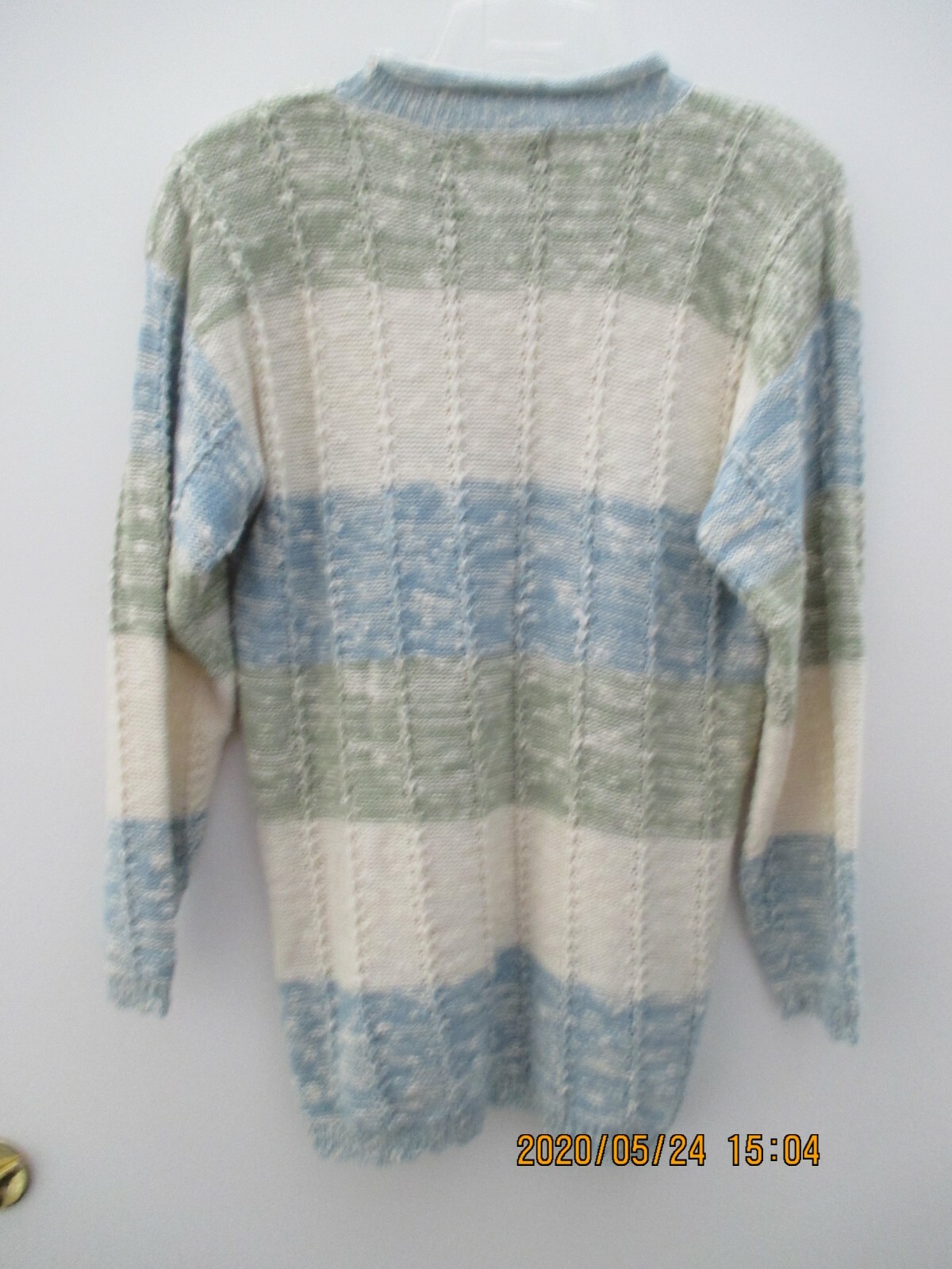 Vintage Women’s Spice of Life Size Medium Pullover Sweater Hong Kong New Tags