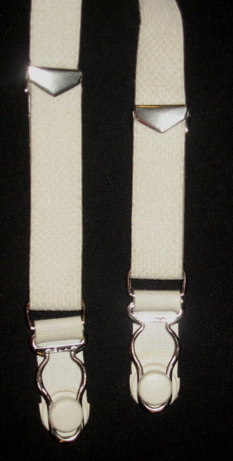 VtG 60s FORMFIT Pinup Corset White Sheer Lace Satin Full-Zip Girdle Garters 36C