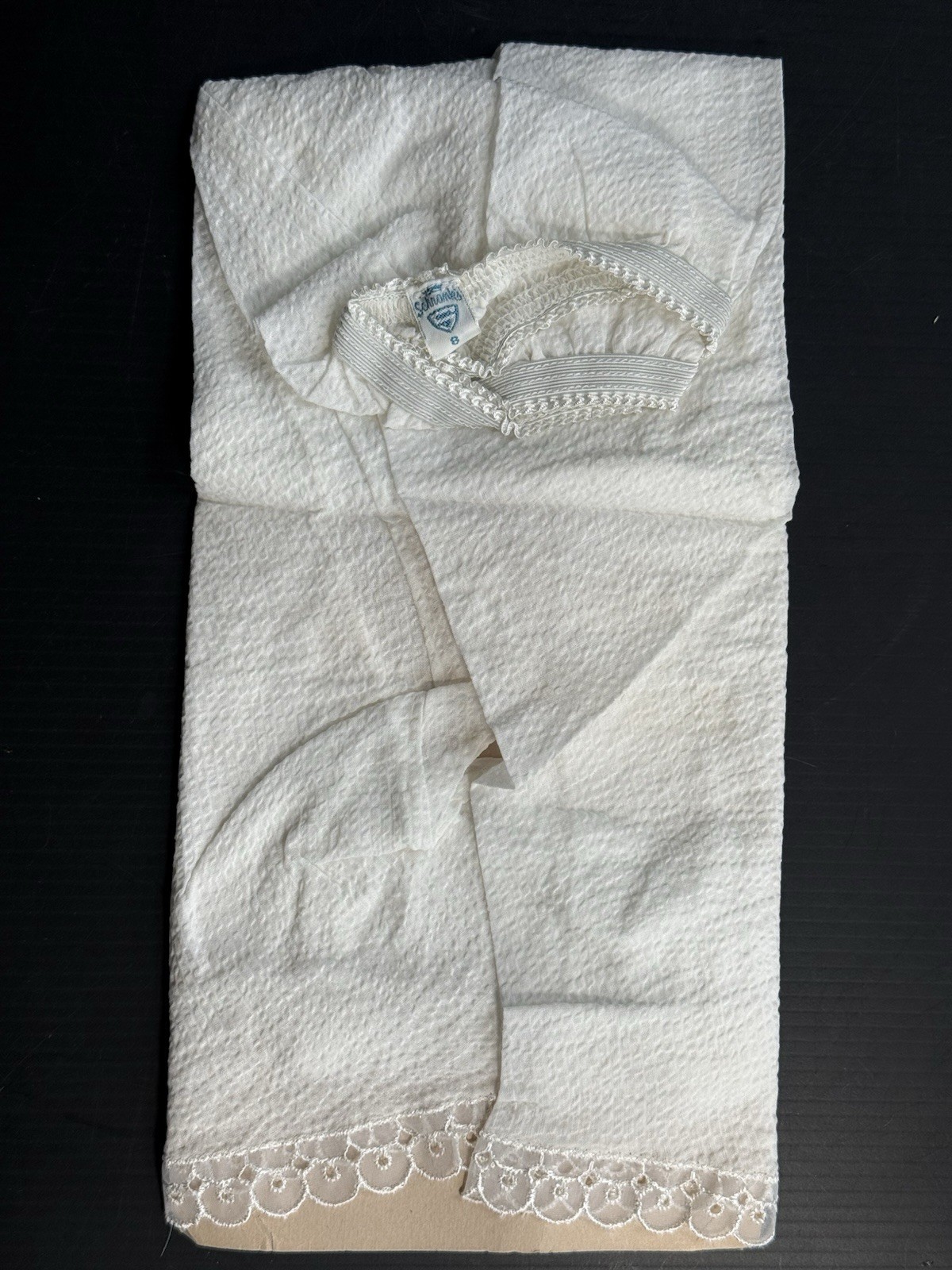 SHRANK’S MAGICAL MOONGLEAM STEP IN FINE COMB COTTON FORMED FITTING VTG BLOOMERS