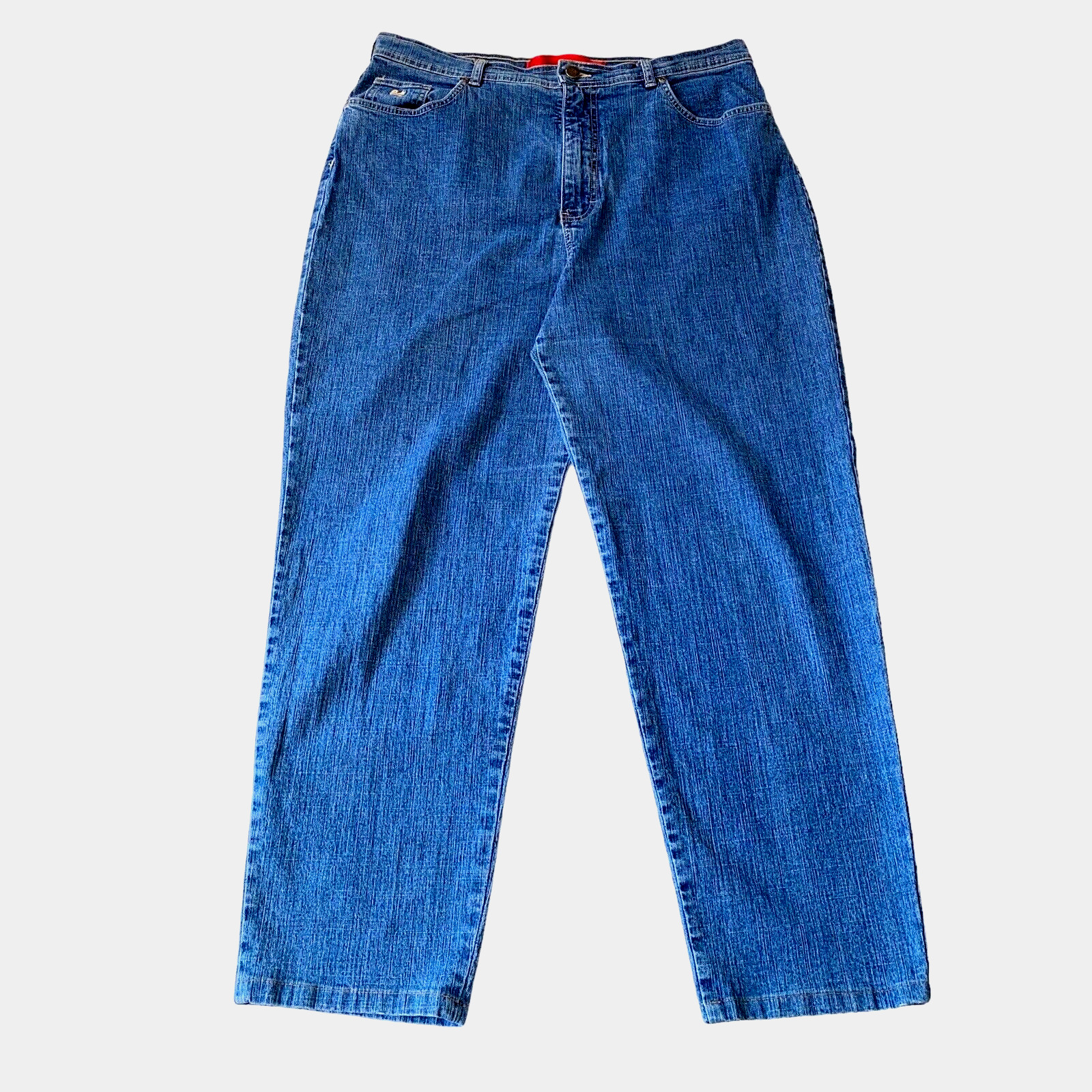 Gloria Vanderbilt 14 High Rise tapered legs Mom Jeans red label Vtg 80’s