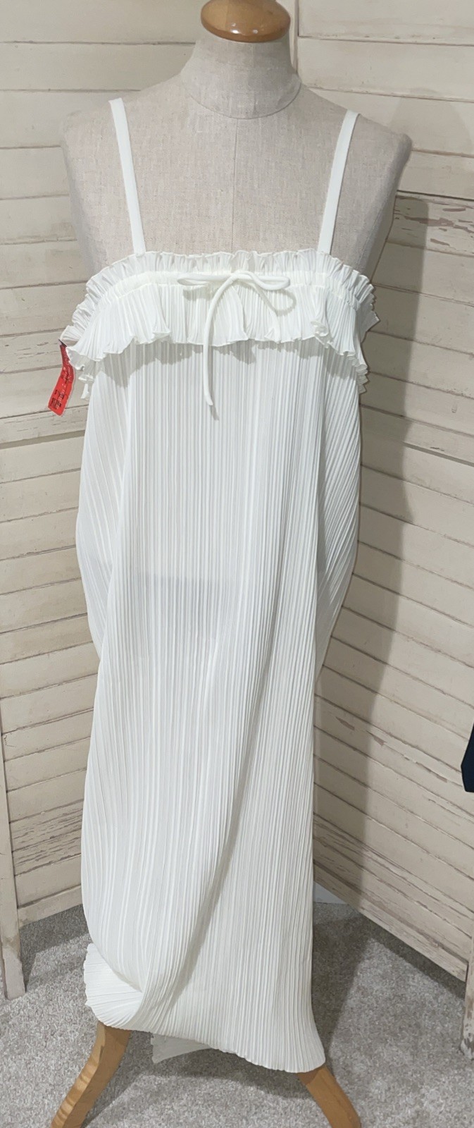 Neiman Marcus EVE STILLMAN Chiffon Long Vintage Nightgown NWT 47”