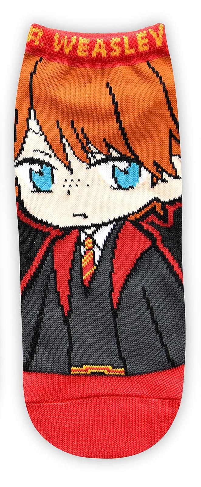 Harry Potter Anime Character Art Juniors/Womens 5 Pack Ankle Socks 4-10, Multi