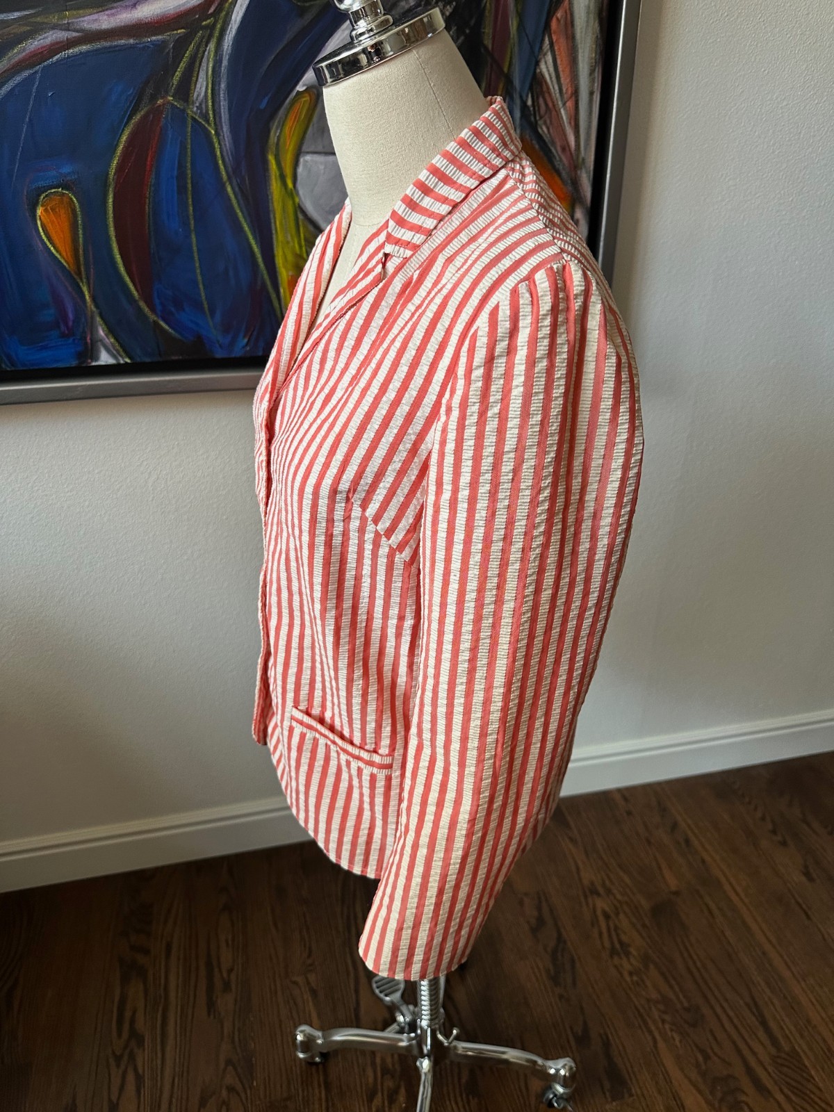 Vintage Florence Walsh Hyde Park N.Y. Women’s Blazer — Mid-Century Jacket- Seers