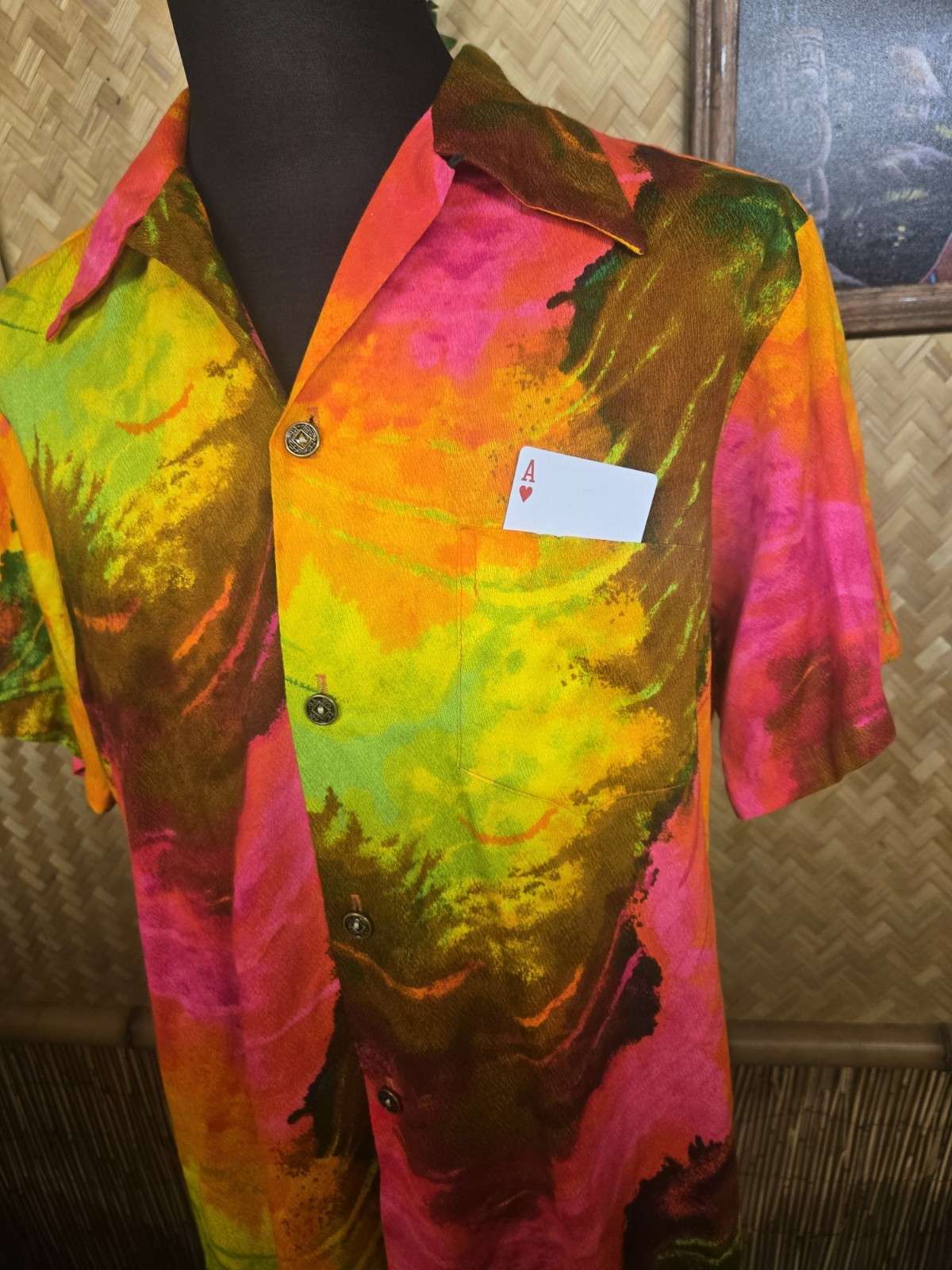 Vintage Waltah Clarke Shirt And Dress Honeymoon Set w1131