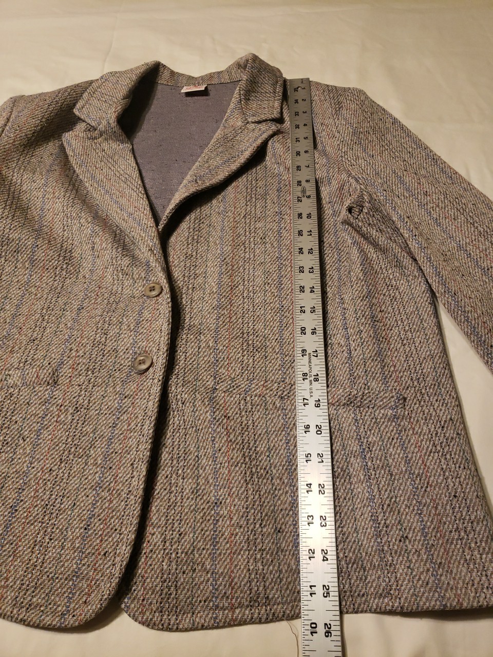 Vintage NWT Graff Californiawear Knit Suit Sz L