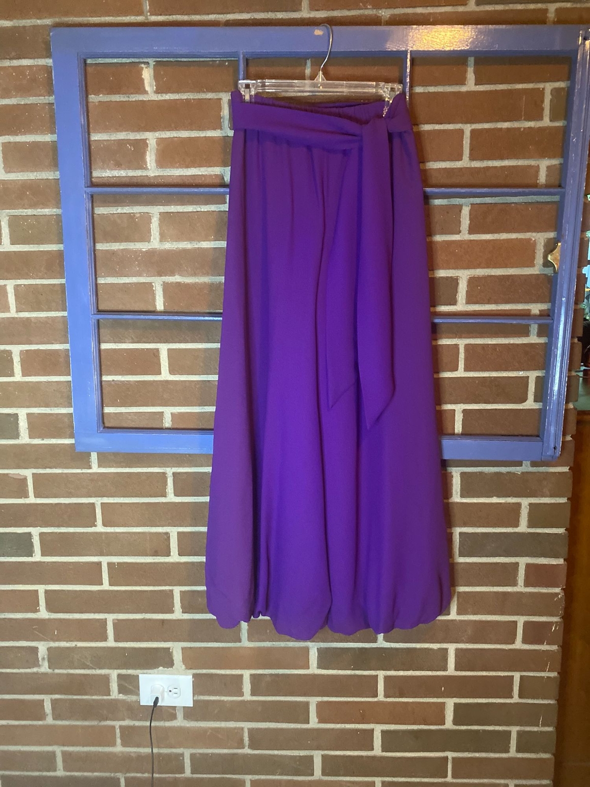 1960s Harem Pants Sir James Spectaculars of California Purple XS/S
