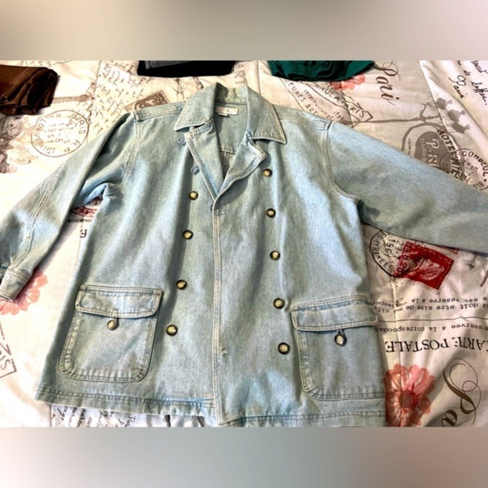 J. Jill jean jacket vintage 90’s