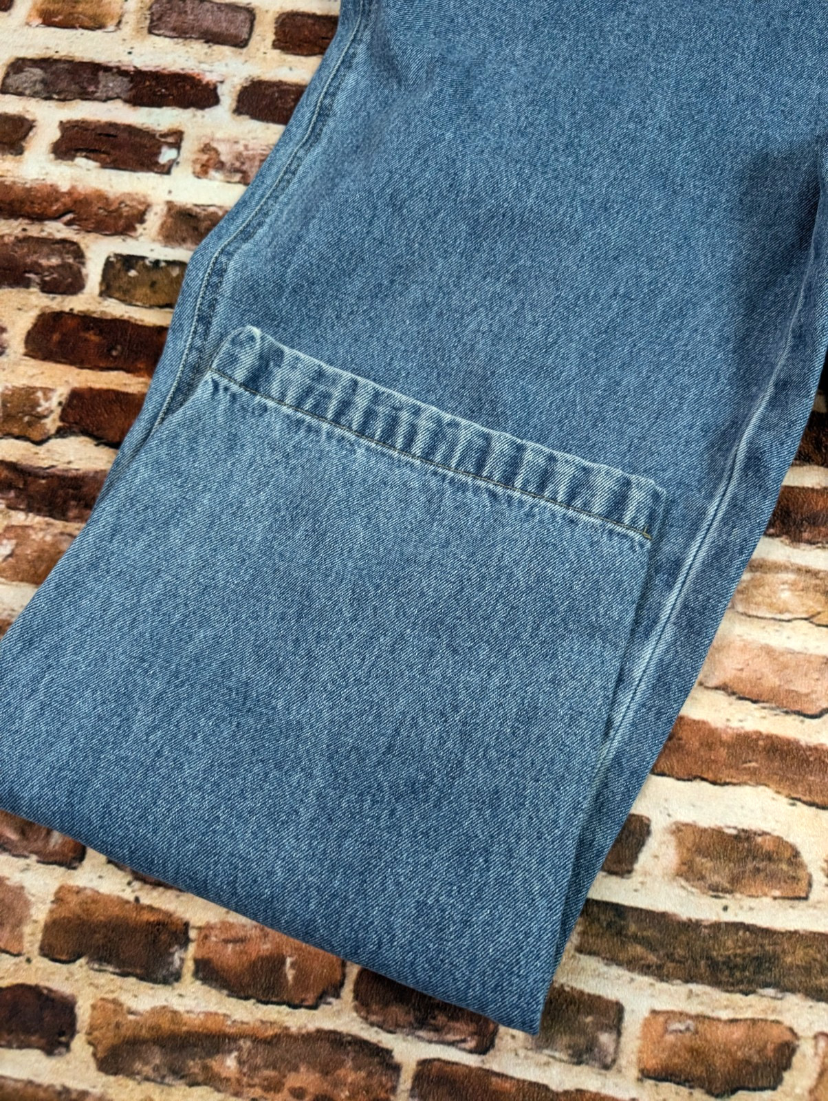 Vintage St. John’s Bay Overalls Y2k 90’s Petite Medium All Cotton Bibs Women’s M