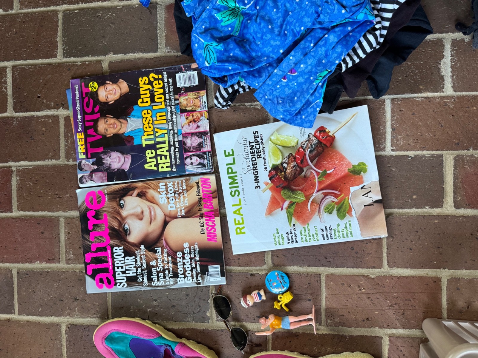 vintage swimsuits women 80s 90s swimsuits allure twist real simple magazines