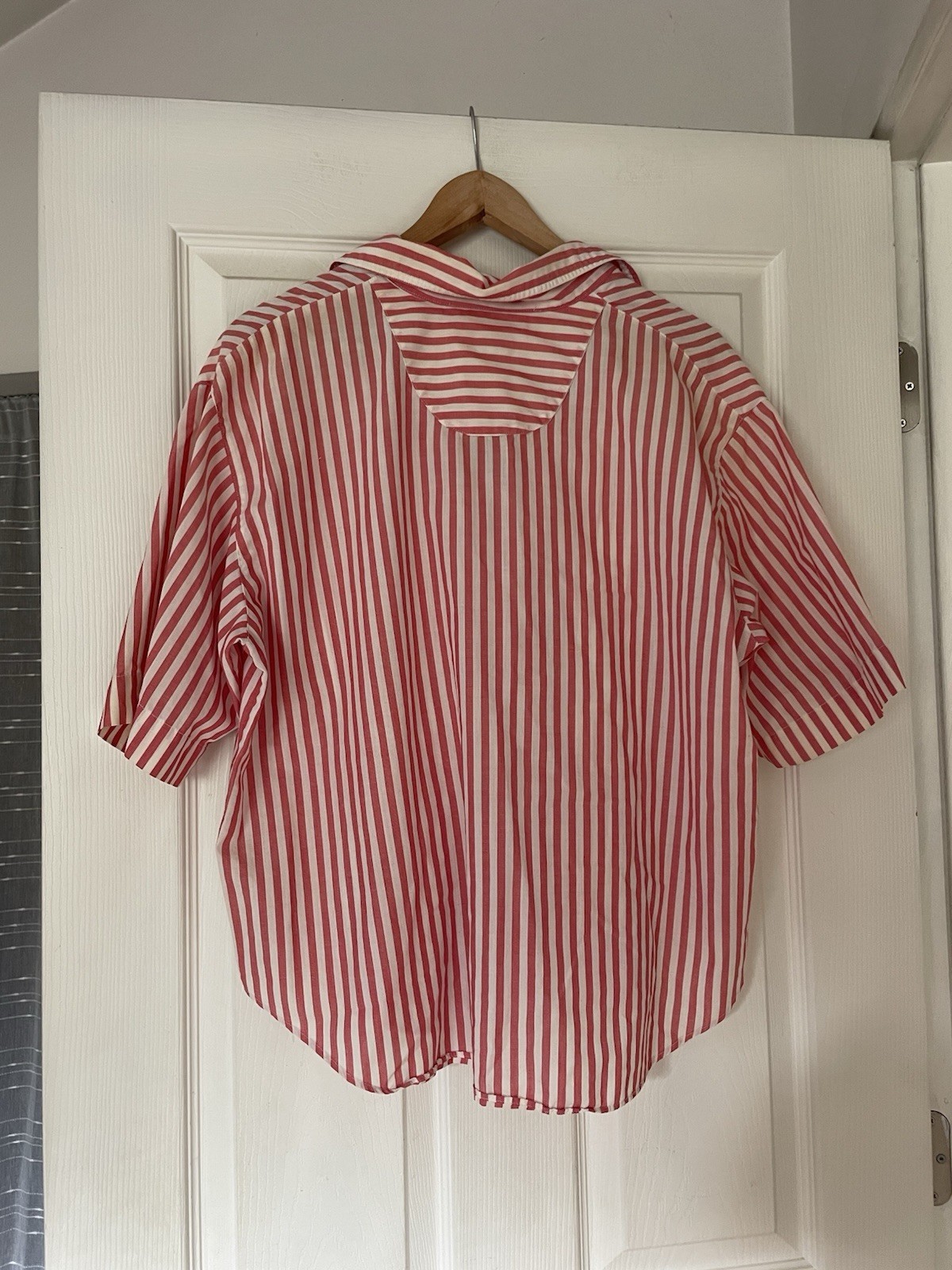 Vintage Golden Wings Womens Size 20W Striped Blouse Pool Vacation Club